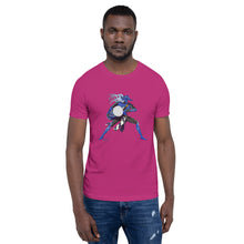 Legends of Onile: Drum King Stance Short-Sleeve Unisex T-Shirt