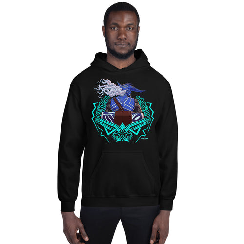 Drum King Guards Blue Unisex Hoodie