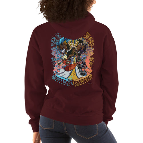 Dayo Queen Born Unisex Hoodie