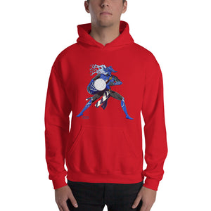 Drum King Stance and Guard Unisex Hoodie