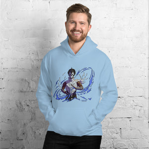 Space Warrior Charge Up Unisex Hoodie