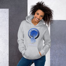 Oshun Queen Born Unisex Hoodie