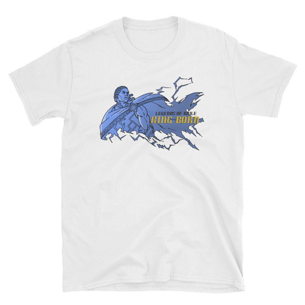 Legends of Onile King Born I Unisex Softstyle T-Shirt