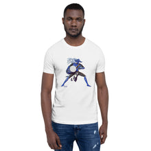 Legends of Onile: Drum King Stance Short-Sleeve Unisex T-Shirt