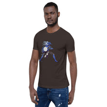 Legends of Onile: Drum King Stance Short-Sleeve Unisex T-Shirt