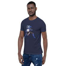 Legends of Onile: Drum King Stance Short-Sleeve Unisex T-Shirt