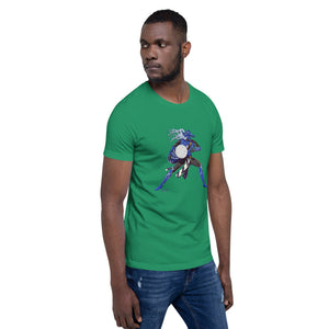 Legends of Onile: Drum King Stance Short-Sleeve Unisex T-Shirt