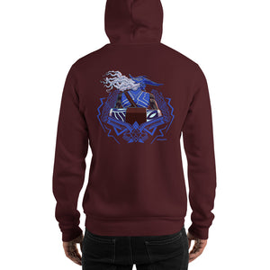 Drum King Stance and Guard Unisex Hoodie