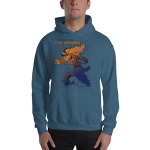 Fire Warrior Hooded Sweatshirt