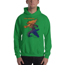 Fire Warrior Hooded Sweatshirt