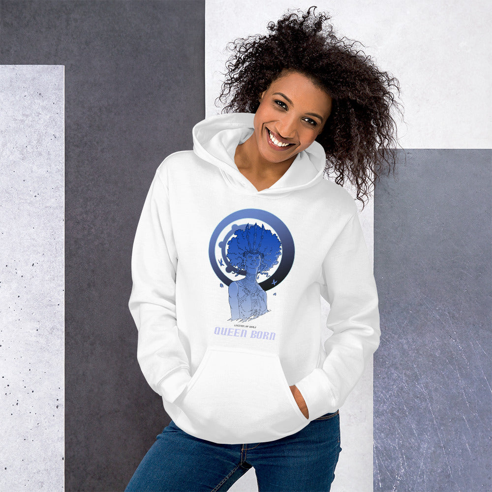 Oshun Queen Born Unisex Hoodie