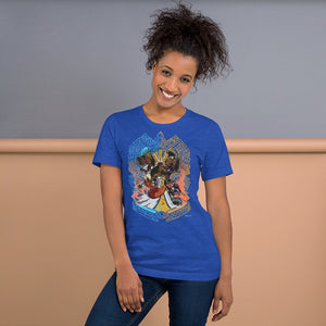 Legends of Onile:Dayo Queen Born Short-Sleeve Unisex T-Shirt