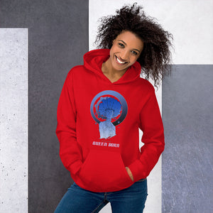 Oshun Queen Born Unisex Hoodie