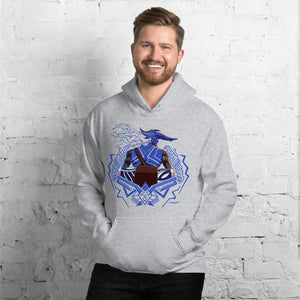 Drum King Guards Dark Blue Unisex Hoodie