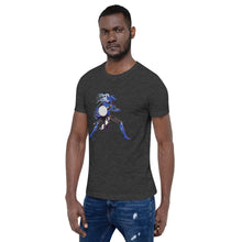 Legends of Onile: Drum King Stance Short-Sleeve Unisex T-Shirt