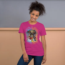 Legends of Onile:Dayo Queen Born Short-Sleeve Unisex T-Shirt