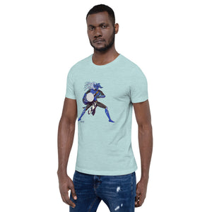 Legends of Onile: Drum King Stance Short-Sleeve Unisex T-Shirt