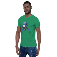 Legends of Onile: Drum King Stance Short-Sleeve Unisex T-Shirt