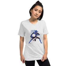 Legends of Onile:Drum King Stance Short sleeve t-shirt