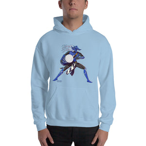 Drum King Stance and Guard Unisex Hoodie