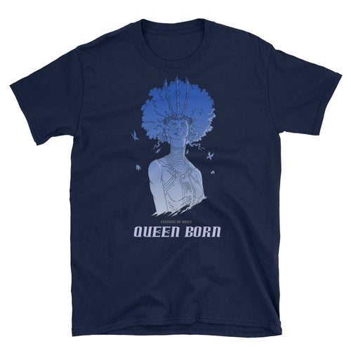 Legends of Onile Oshun Queen Born II Unisex Softstyle T-Shirt
