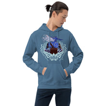 The Drum King Guards White Unisex Hoodie