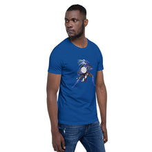 Legends of Onile: Drum King Stance Short-Sleeve Unisex T-Shirt