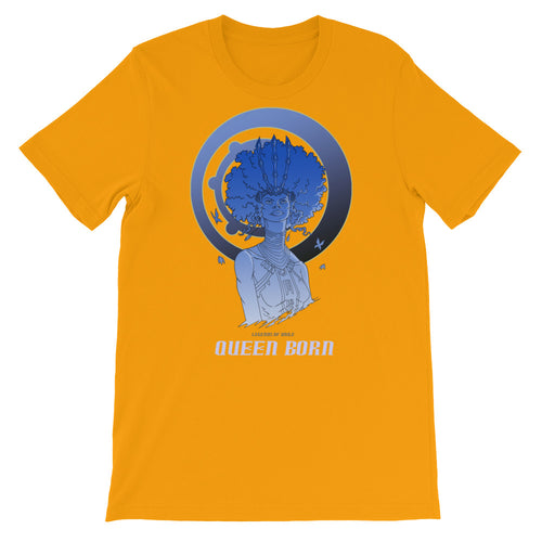 Legends of Onile Oshun Queen Born IV Short-Sleeve Unisex T-Shirt
