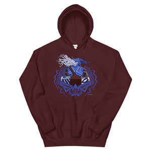 Drum King Guards Dark Blue Unisex Hoodie