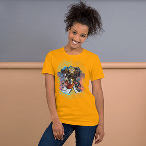 Legends of Onile:Dayo Queen Born Short-Sleeve Unisex T-Shirt