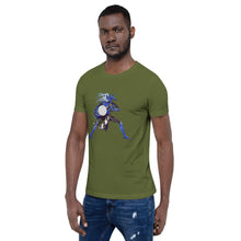 Legends of Onile: Drum King Stance Short-Sleeve Unisex T-Shirt