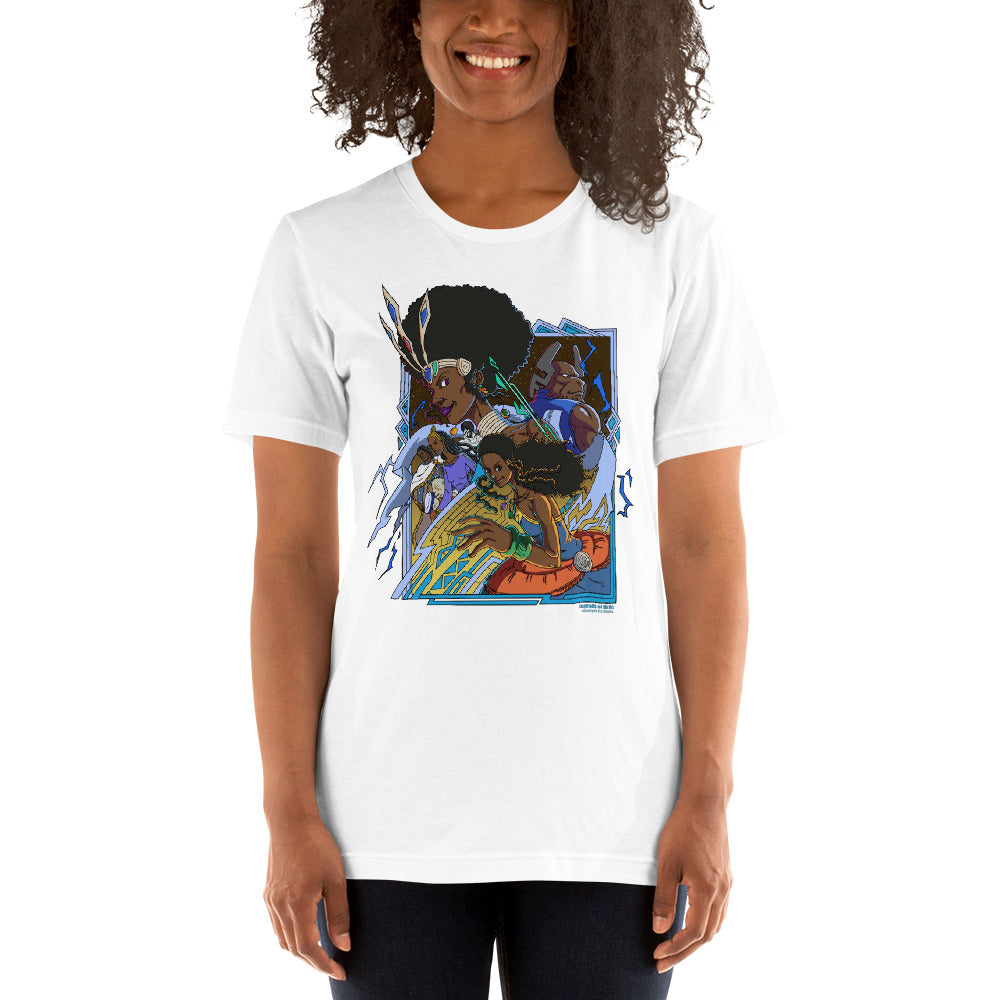 Legends of Onile:Dayo Awakens Short-Sleeve Unisex T-Shirt