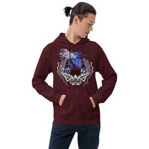 The Drum King Guards White Unisex Hoodie