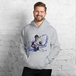 Space Warrior Charge Up Unisex Hoodie