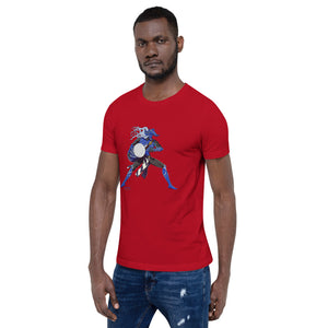 Legends of Onile: Drum King Stance Short-Sleeve Unisex T-Shirt