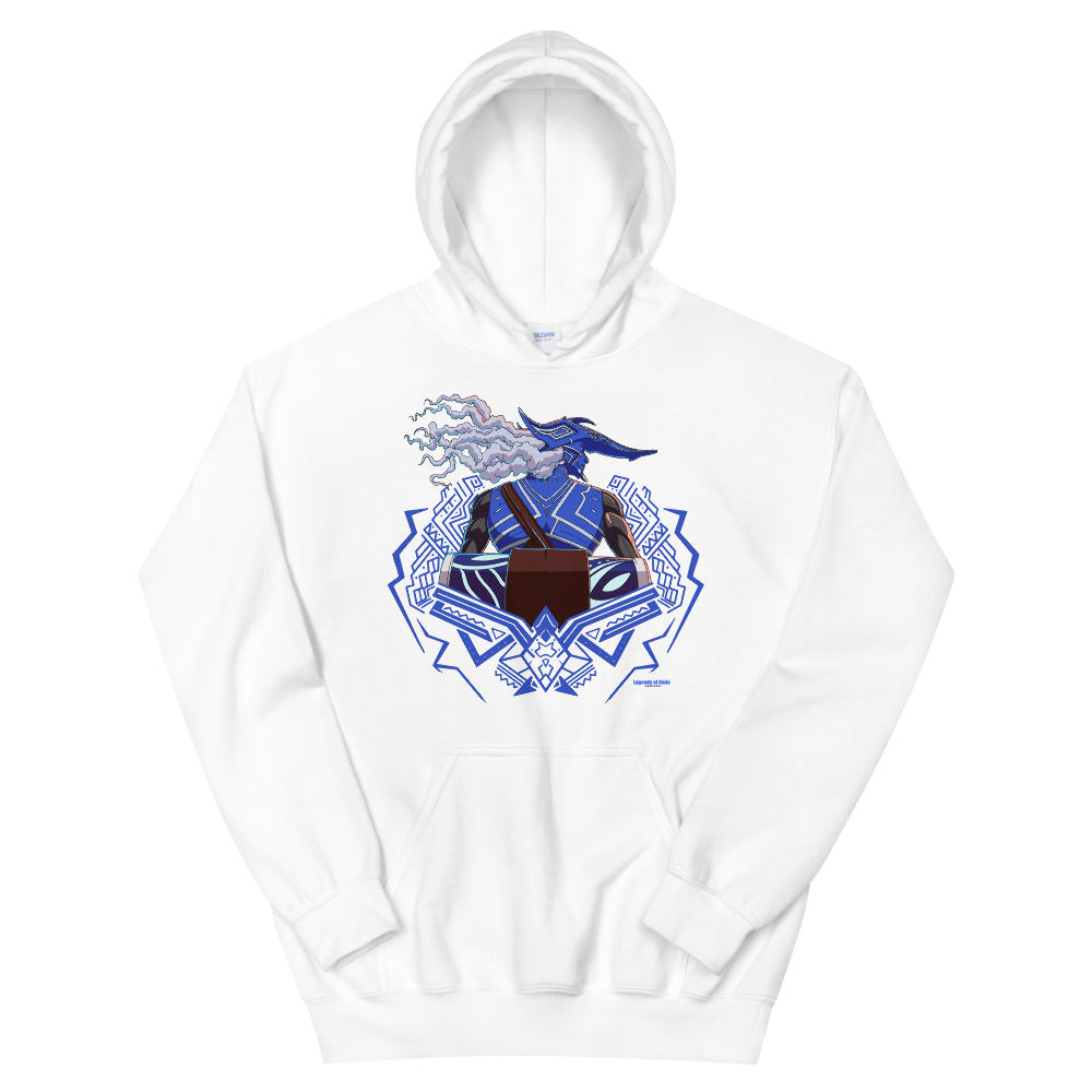 Drum King Guards Dark Blue Unisex Hoodie