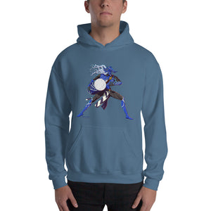 Drum King Stance and Guard Unisex Hoodie