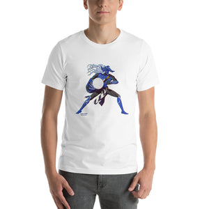 Legends of Onile: Drum King Stance Short-Sleeve Unisex T-Shirt