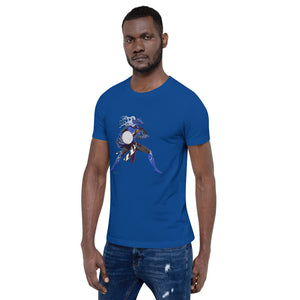 Legends of Onile: Drum King Stance Short-Sleeve Unisex T-Shirt