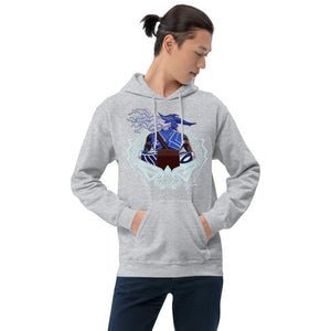 The Drum King Guards White Unisex Hoodie