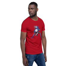 Legends of Onile: Drum King Stance Short-Sleeve Unisex T-Shirt