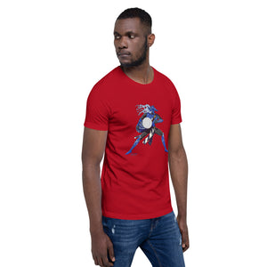 Legends of Onile: Drum King Stance Short-Sleeve Unisex T-Shirt