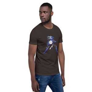 Legends of Onile: Drum King Stance Short-Sleeve Unisex T-Shirt