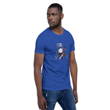 Legends of Onile: Drum King Stance Short-Sleeve Unisex T-Shirt