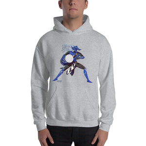 Drum King Stance and Guard Unisex Hoodie