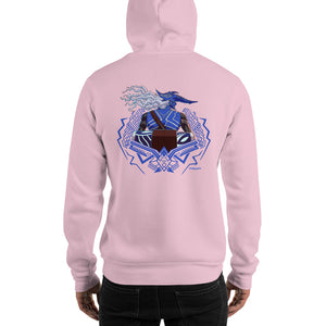 Drum King Stance and Guard Unisex Hoodie