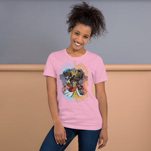 Legends of Onile:Dayo Queen Born Short-Sleeve Unisex T-Shirt