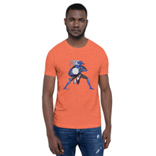 Legends of Onile: Drum King Stance Short-Sleeve Unisex T-Shirt