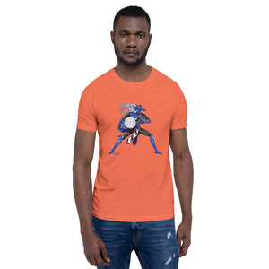 Legends of Onile: Drum King Stance Short-Sleeve Unisex T-Shirt