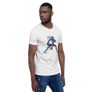 Legends of Onile: Drum King Stance Short-Sleeve Unisex T-Shirt